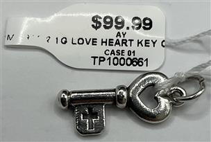 James Avery retired sterling silver Key of promise charm purchases